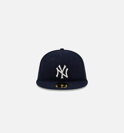 New York Yankees Fear Of God x MLB 59Fifty Retro Crown Fitted Mens Hat Navy