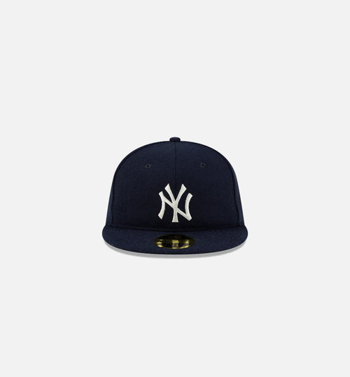 New York Yankees Fear Of God x MLB 59Fifty Retro Crown Fitted Mens Hat Navy