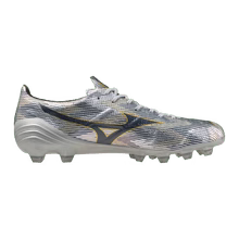 Mizuno A II Elite FG Firm Ground Silver Gold