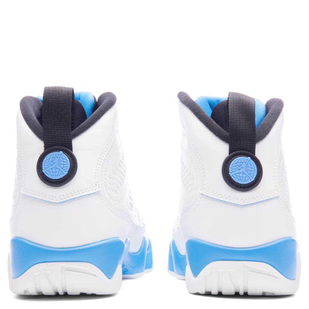 Air Jordan 9 Retro Powder Blue Summit White Black Dark Powder Blue