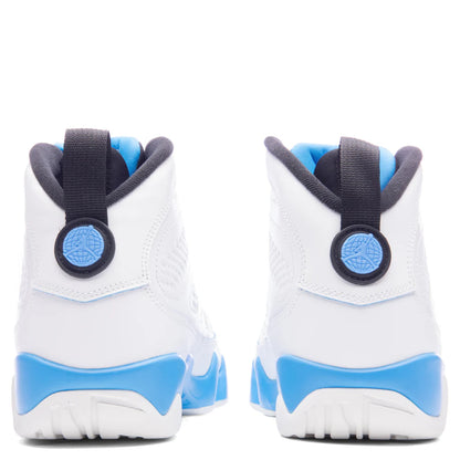 Air Jordan 9 Retro Powder Blue Summit White Black Dark Powder Blue