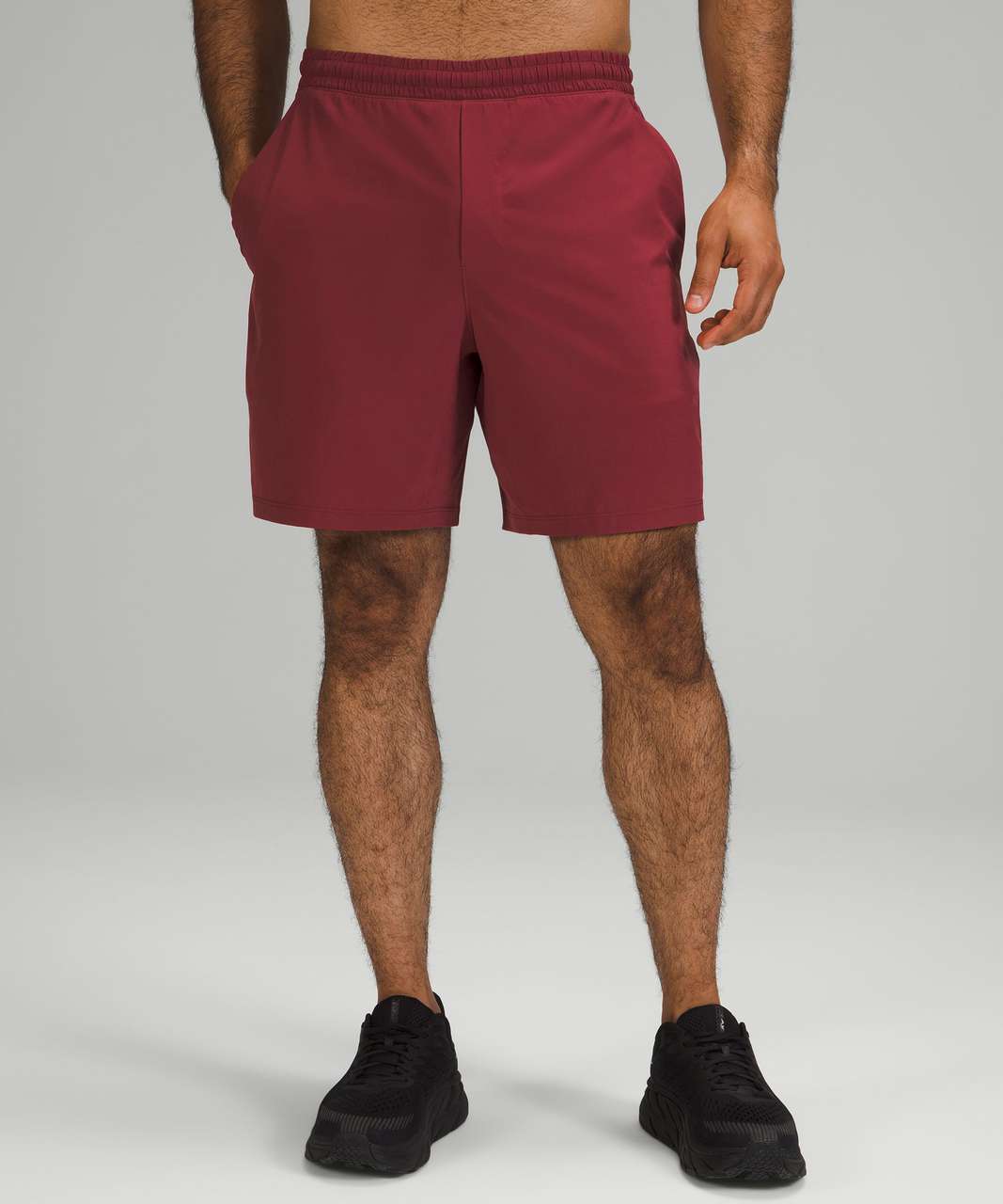 Mens Lululemon Pace Breaker Short 7 Linerless