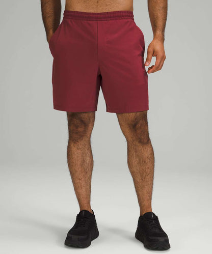 Mens Lululemon Pace Breaker Short 7 Linerless