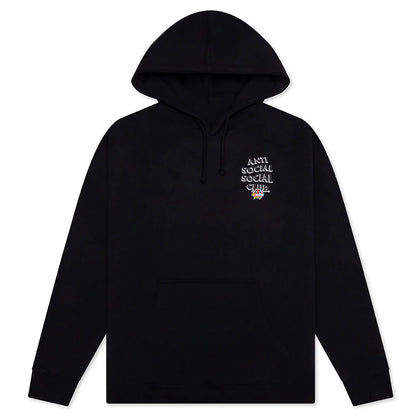 ASSC x Nascar Motorsport Hoodie Black