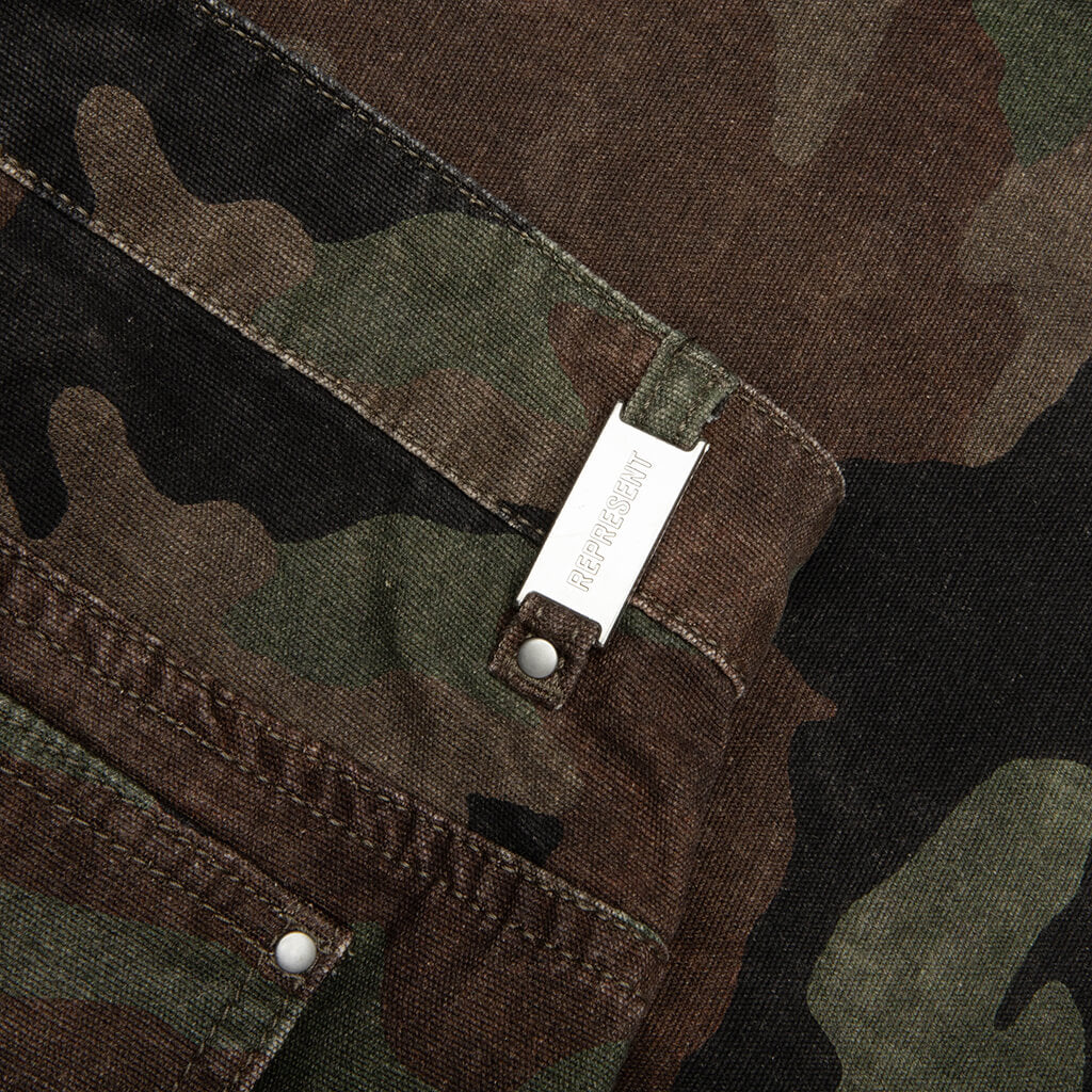 Camo Cargo Short Camo