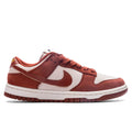 Womens Dunk Low LX Rugged Orange Light Orewood Brown Rugged Orange Sundial