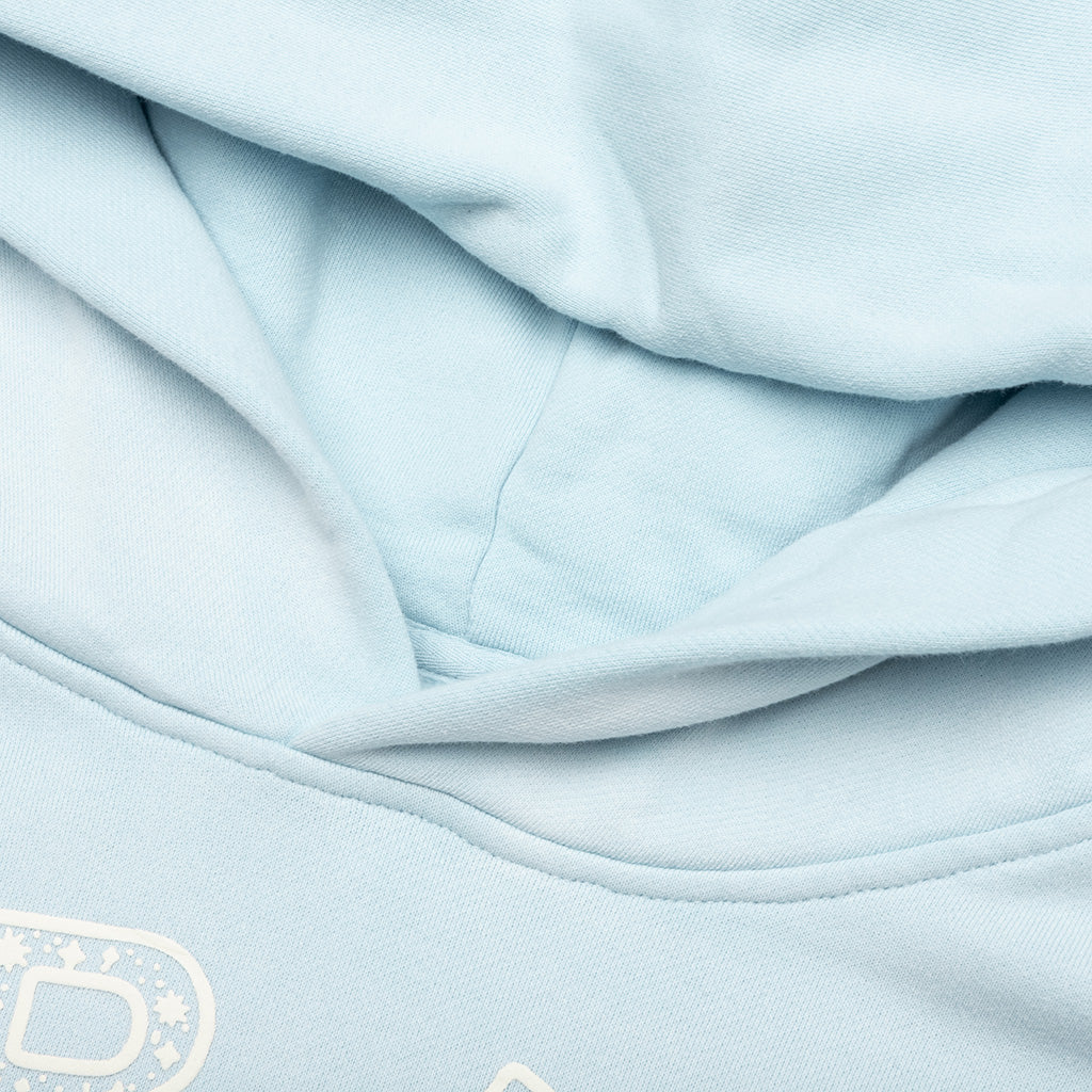 Starry Arc Hoodie Ice Blue
