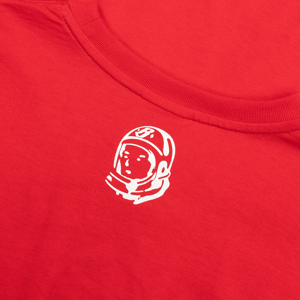 BB Arch S S Knit Racing Red