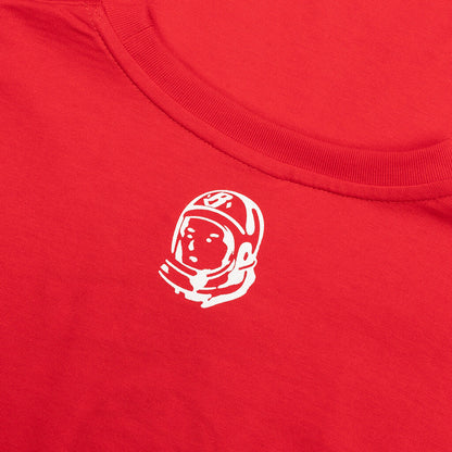 BB Arch S S Knit Racing Red