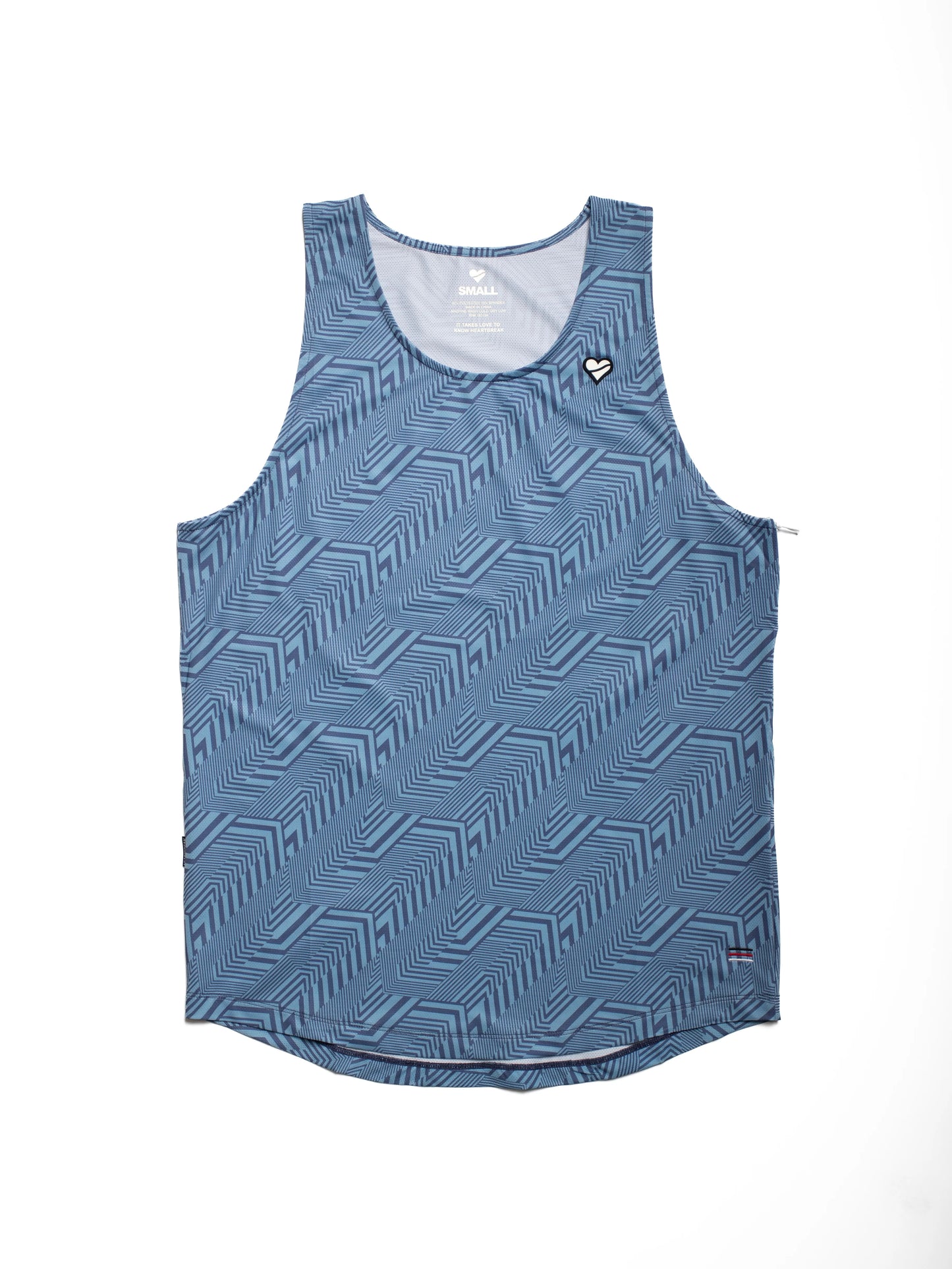 Heartbreak Mens Lincoln Singlet