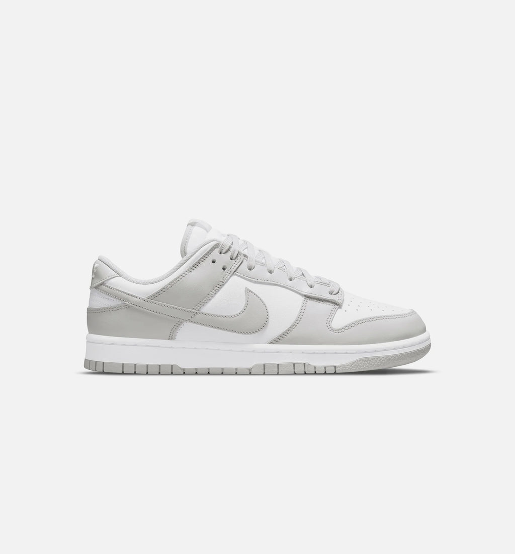 Dunk Low Grey Fog Mens Lifestyle Shoe Grey Fog White