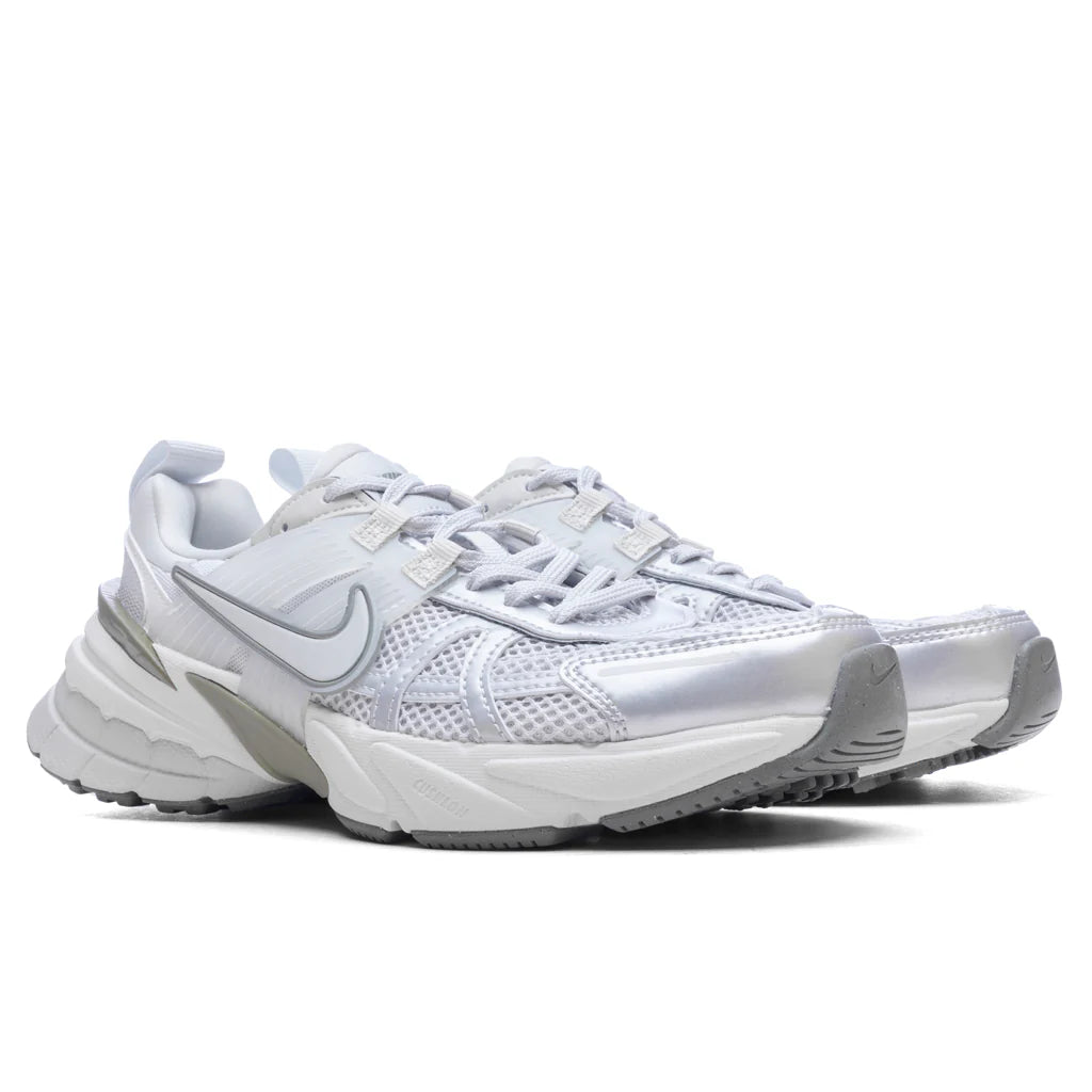 Womens V2K Run Photon Dust Light Silver Summit White