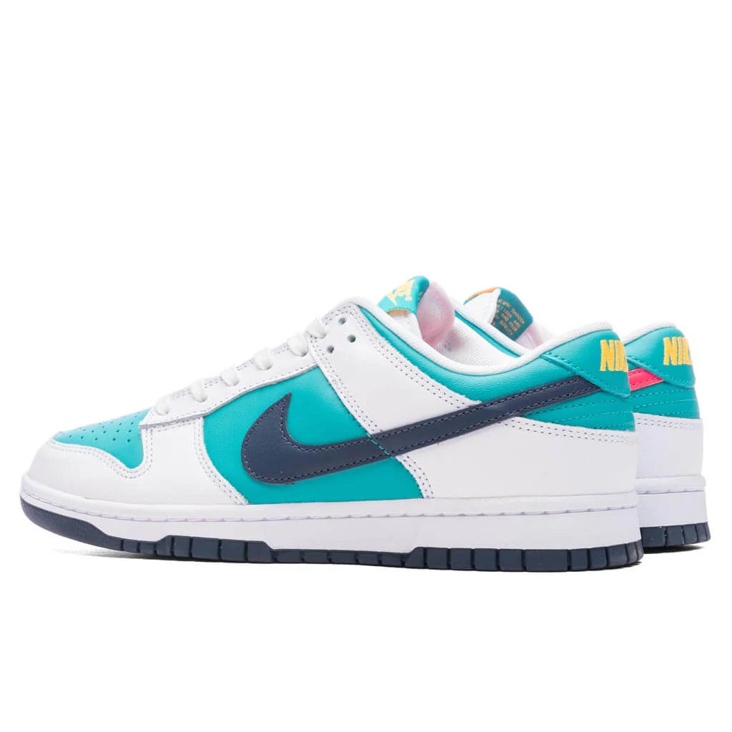Dunk Low Retro Dusty Cactus Thunder Blue White