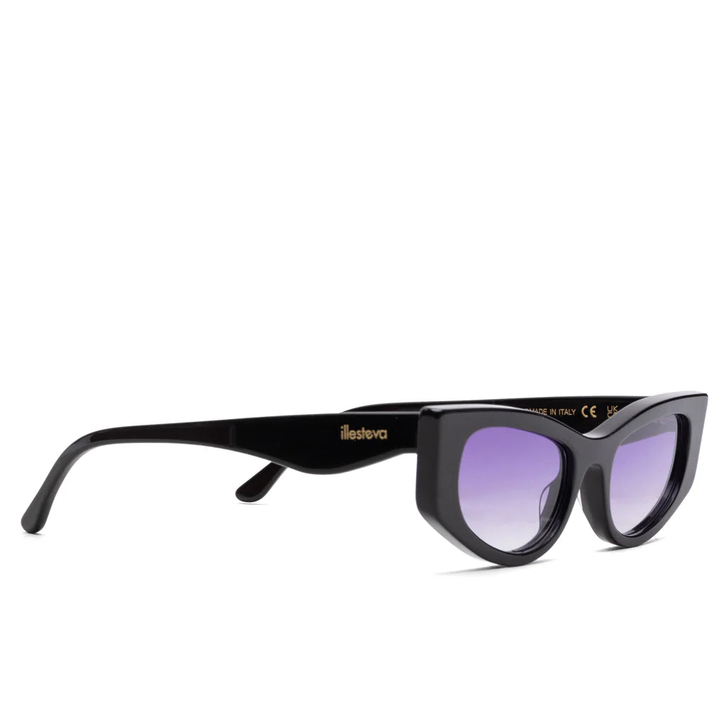 Alexa Sunglasses Black