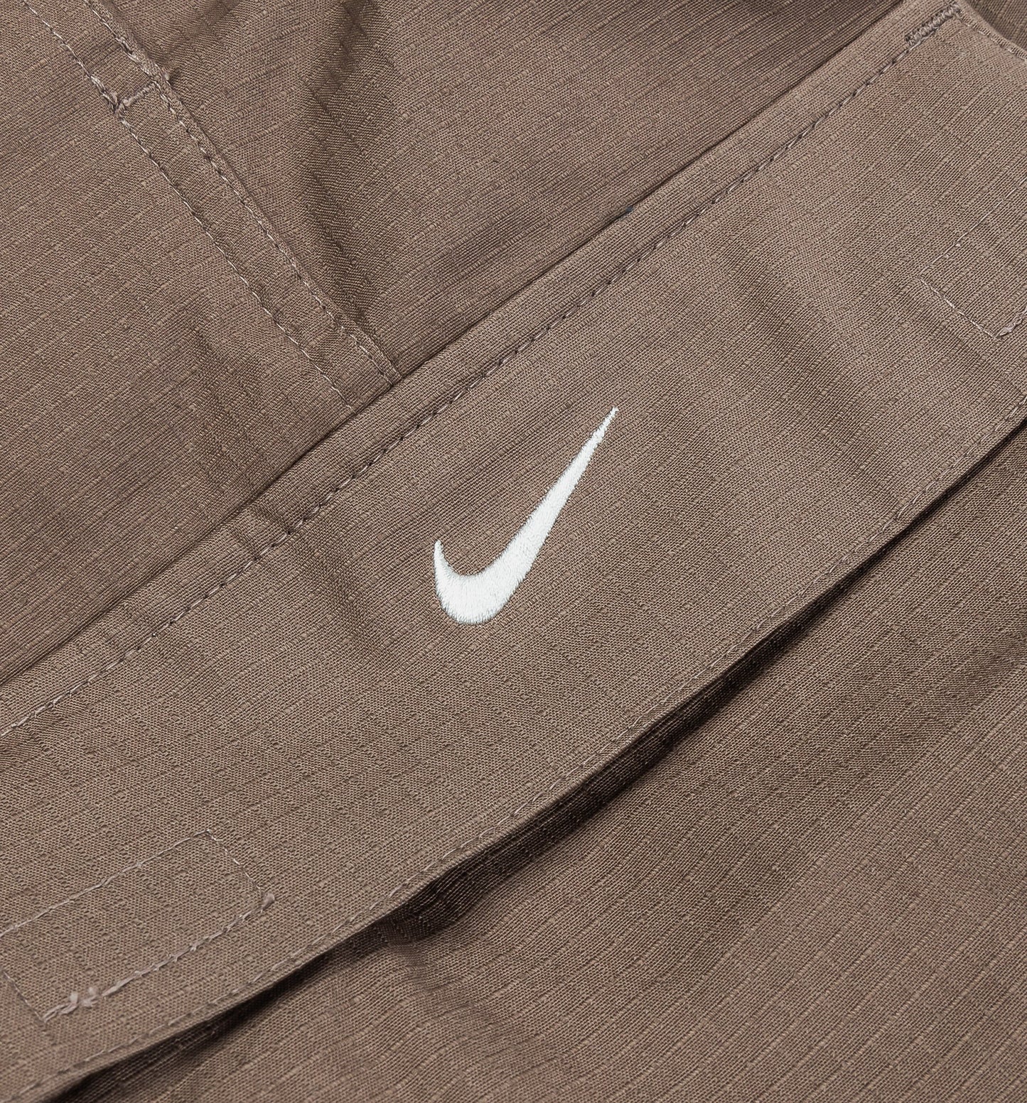 Mid Rise Oversized Street Cargo Womens Pant Mink Brown Sail