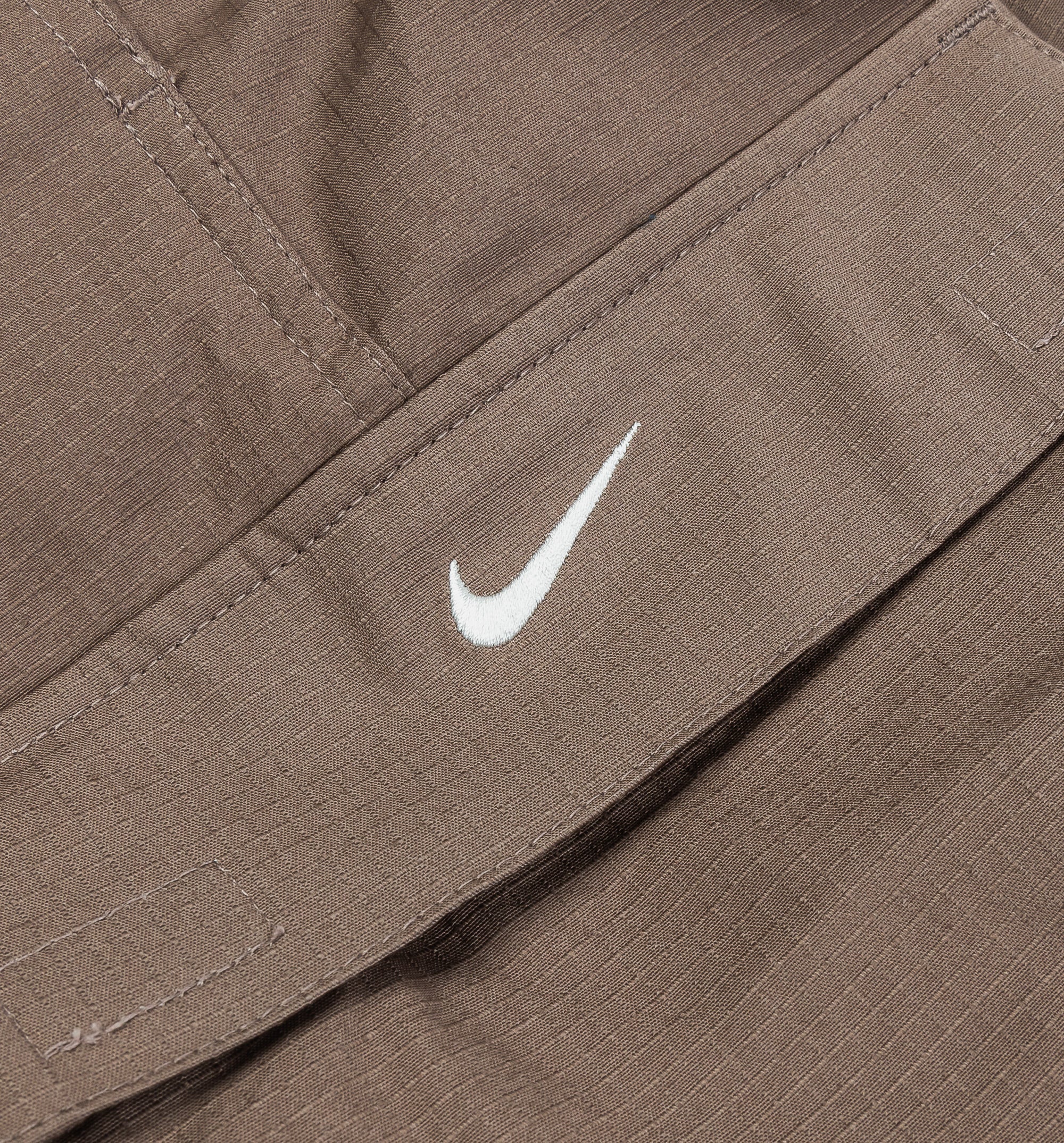 Mid Rise Oversized Street Cargo Womens Pant Mink Brown Sail
