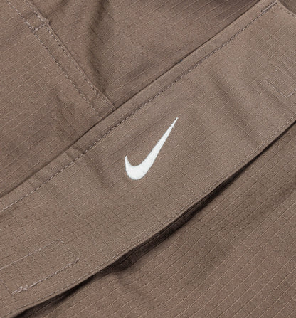 Mid Rise Oversized Street Cargo Womens Pant Mink Brown Sail