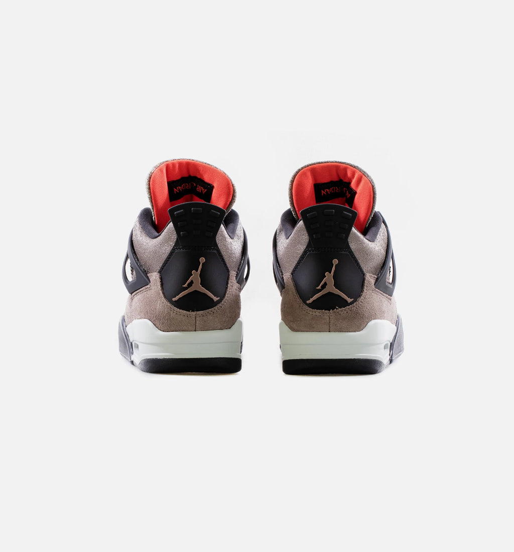 Air Jordan Retro 4 Craft Taupe Haze Mens Lifestyle Shoe Taupe Oil Grey Off White Limit One Per Customer