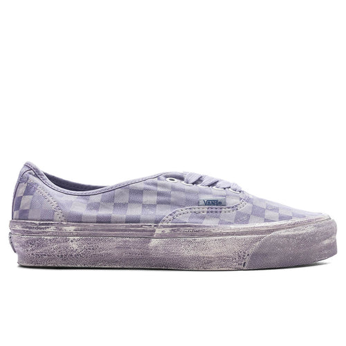 LX Authentic Reissue 44 Dip Dye Checkerboard Lavender Gray