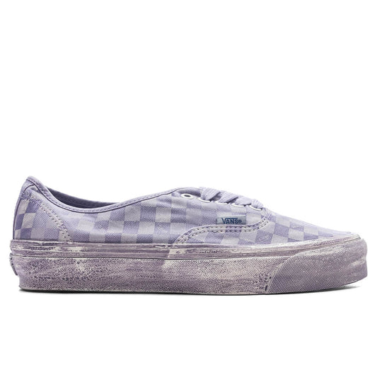 LX Authentic Reissue 44 Dip Dye Checkerboard Lavender Gray