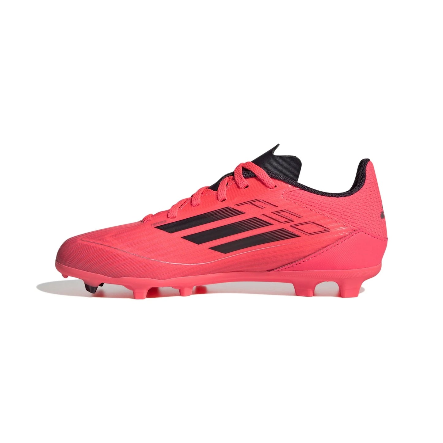adidas Kids F50 League FG MG Multi Ground Soccer Cleats Turbo Black