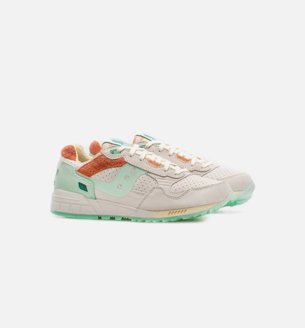 St Barth Shadow 5000 Mens Lifestyle Shoe Beige Green