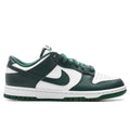 Dunk Low Michigan State White Team Green