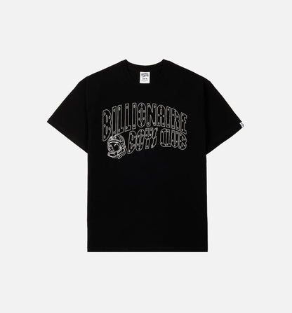 Stores Mens Short Sleeve Shirt Black
