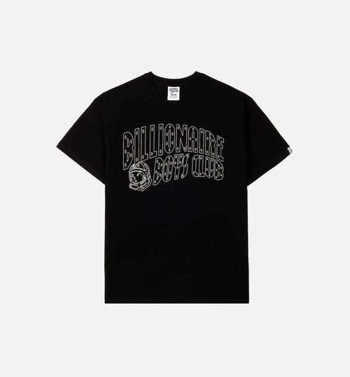 Stores Mens Short Sleeve Shirt Black