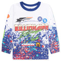 Kids BB Pegasus L S Knit White