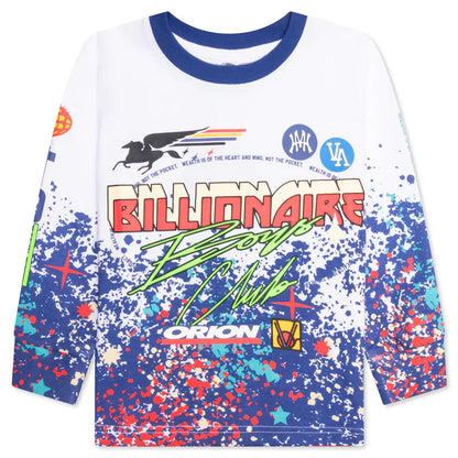 Kids BB Pegasus L S Knit White