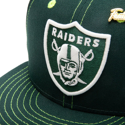 Feature x New Era Night Vision 59FIFTY Fitted Las Vegas Raiders