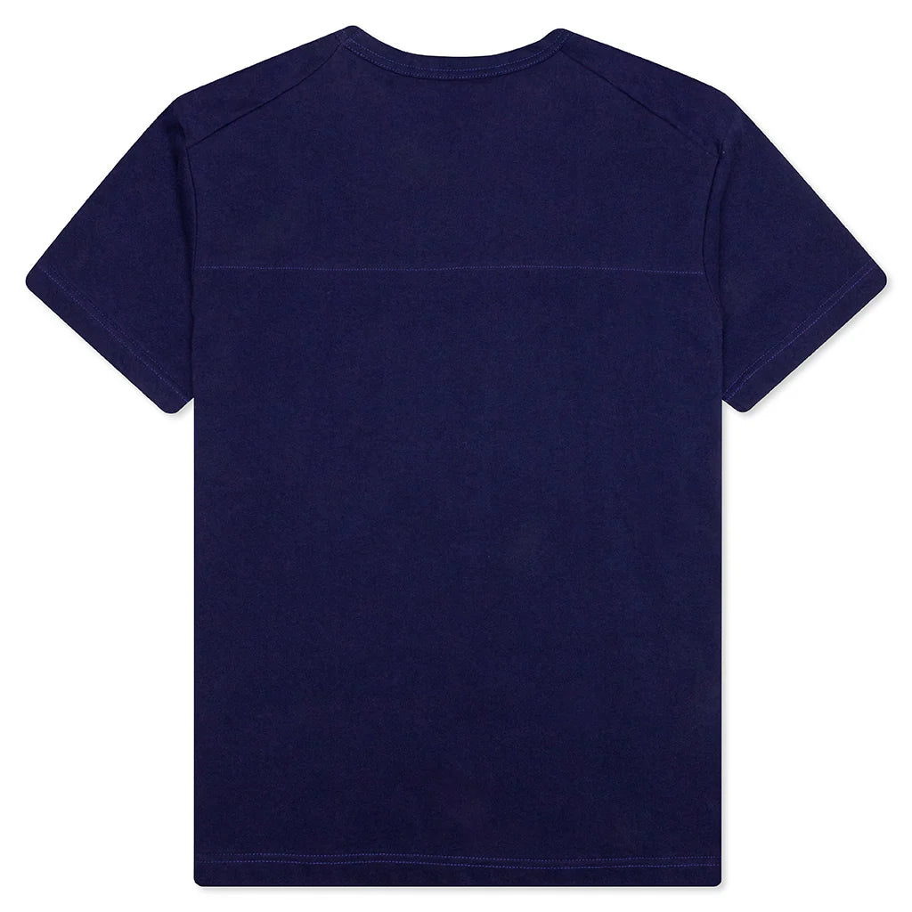Jersey Braque Pocket Tee Astral Aura