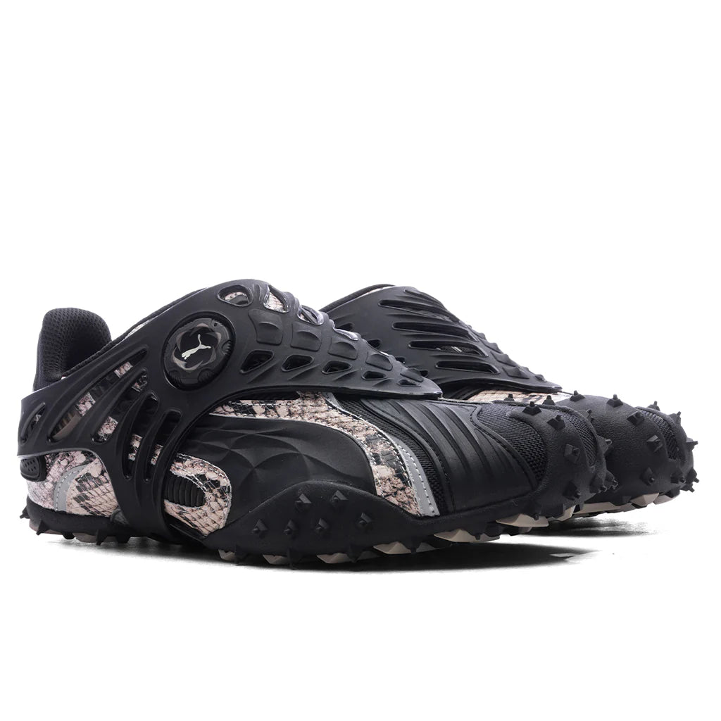 Puma x AAP Rocky Mostro Gabbia Snake Totally Taupe Black