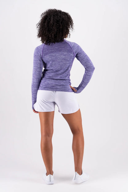 Long Sleeve Seamless Tee