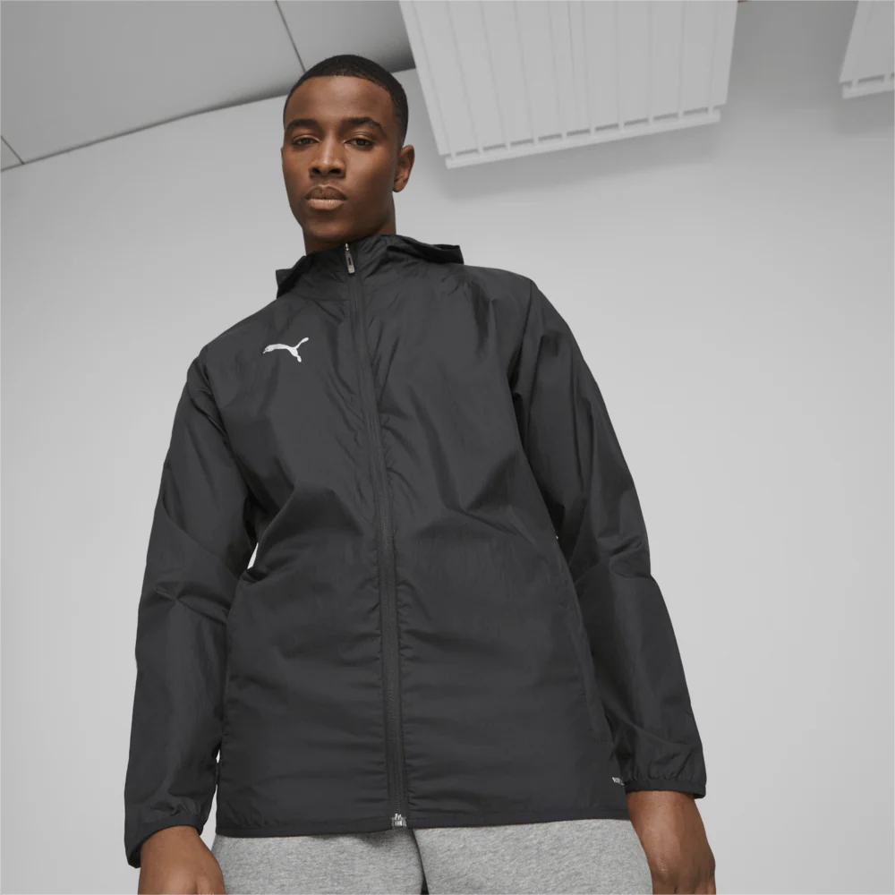 PUMA Teamcup Windshield Jacket Black
