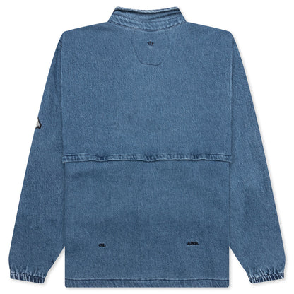 Nike x Nocta NRG Opal Denim Button Down French Blue