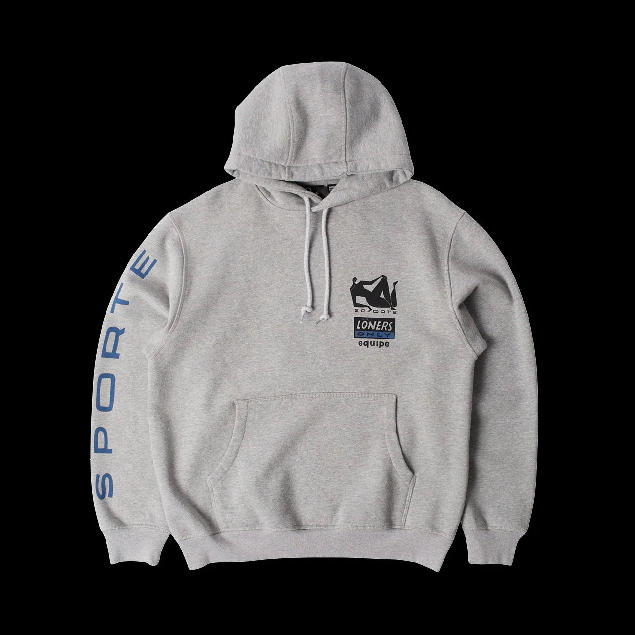 By Parra Parra Sporte Hoodie Heather Grey