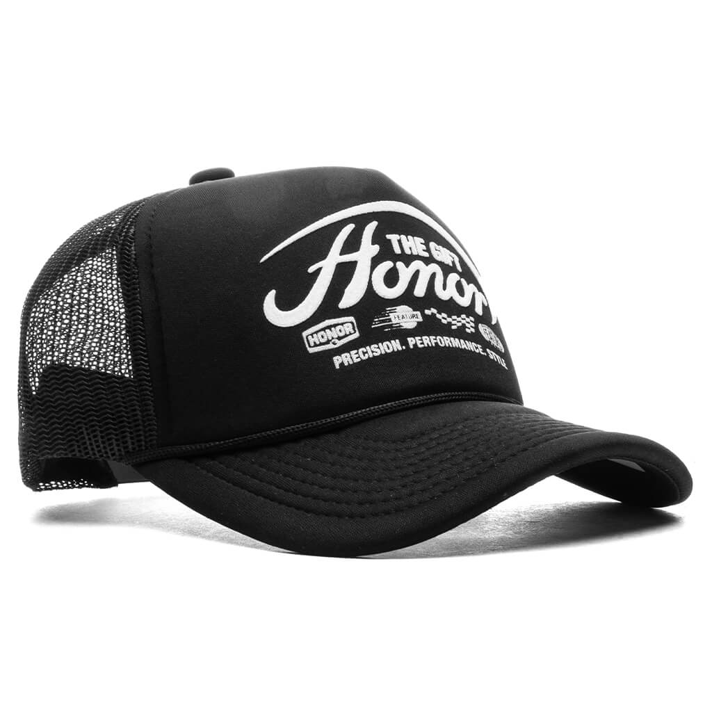 Feature x Honor The Gift Racing Club Hat Black