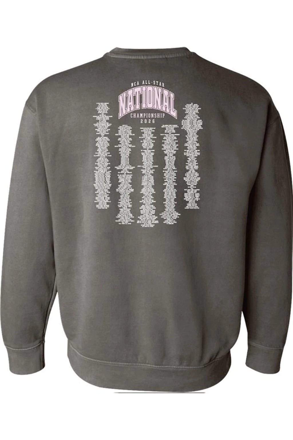 2026 NCA All Star National Event Sweat