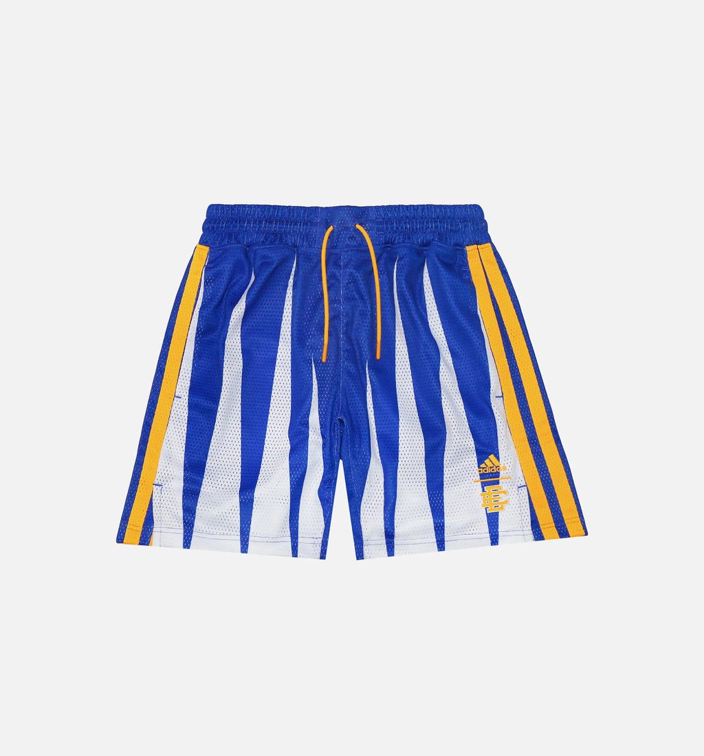 Eric Emanuel Hoops Shorts Mens Shorts Blue