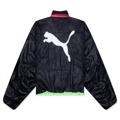 Puma x AAP Rocky Pleather Jacket Black