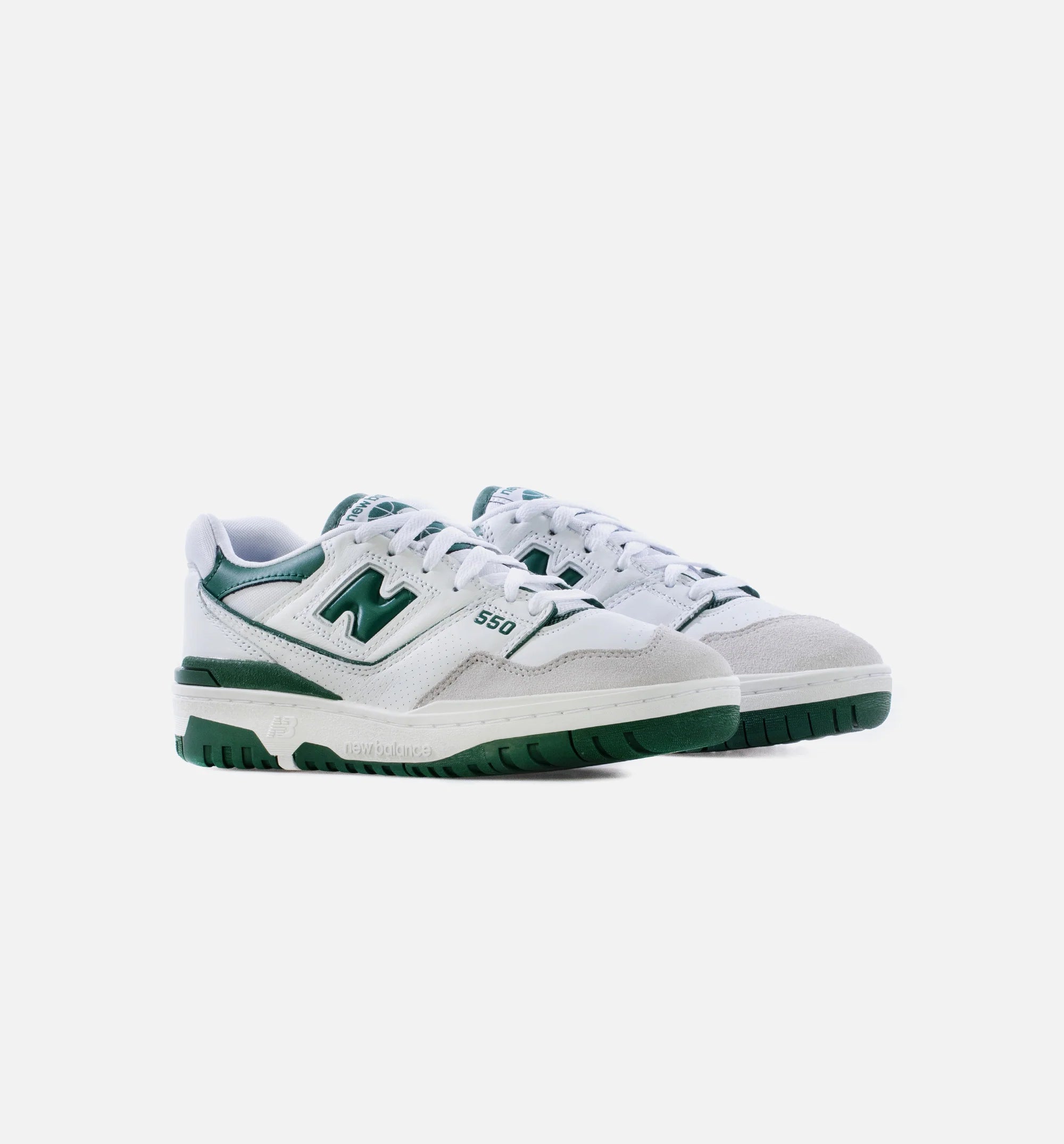 550 Mens Lifestyle Shoe White Green