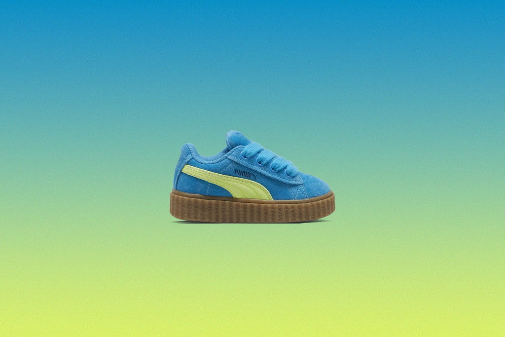 Puma x Fenty Creeper Phatty Toddlers Speed Blue Lime Pow Gum