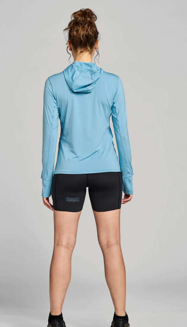 Janji Womens Sunchaser 50 Hooded Long Sleeve
