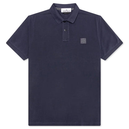 Short Sleeve Polo Navy Blue