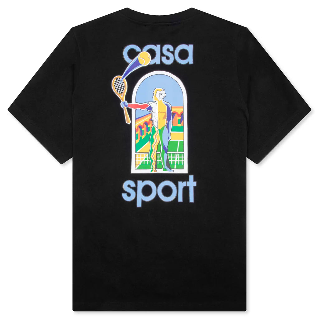 Le Jeu Colore T Shirt Black