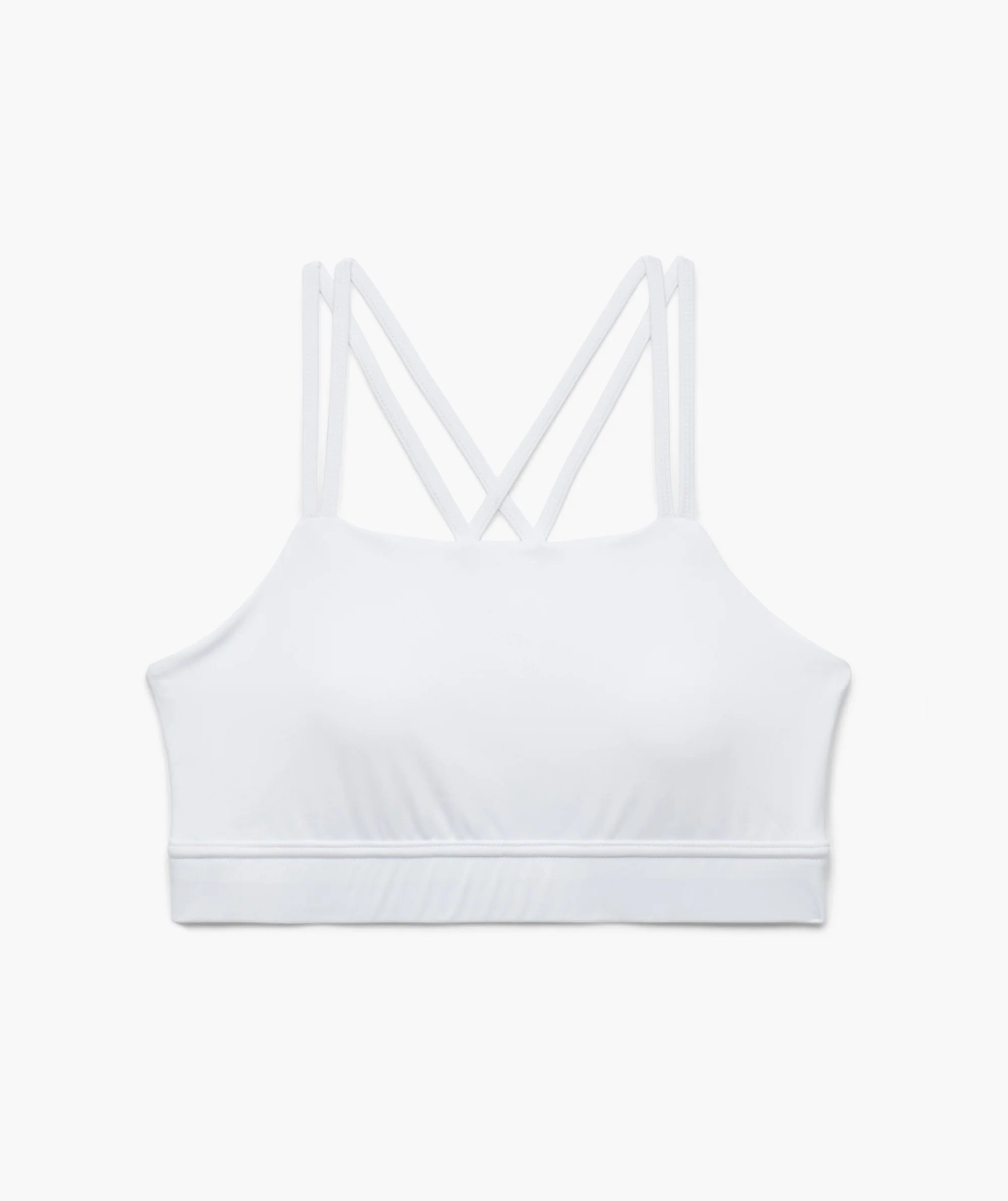 DOUBLE CROSS BACK SPORTS BRA