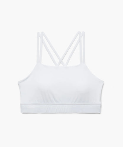 DOUBLE CROSS BACK SPORTS BRA