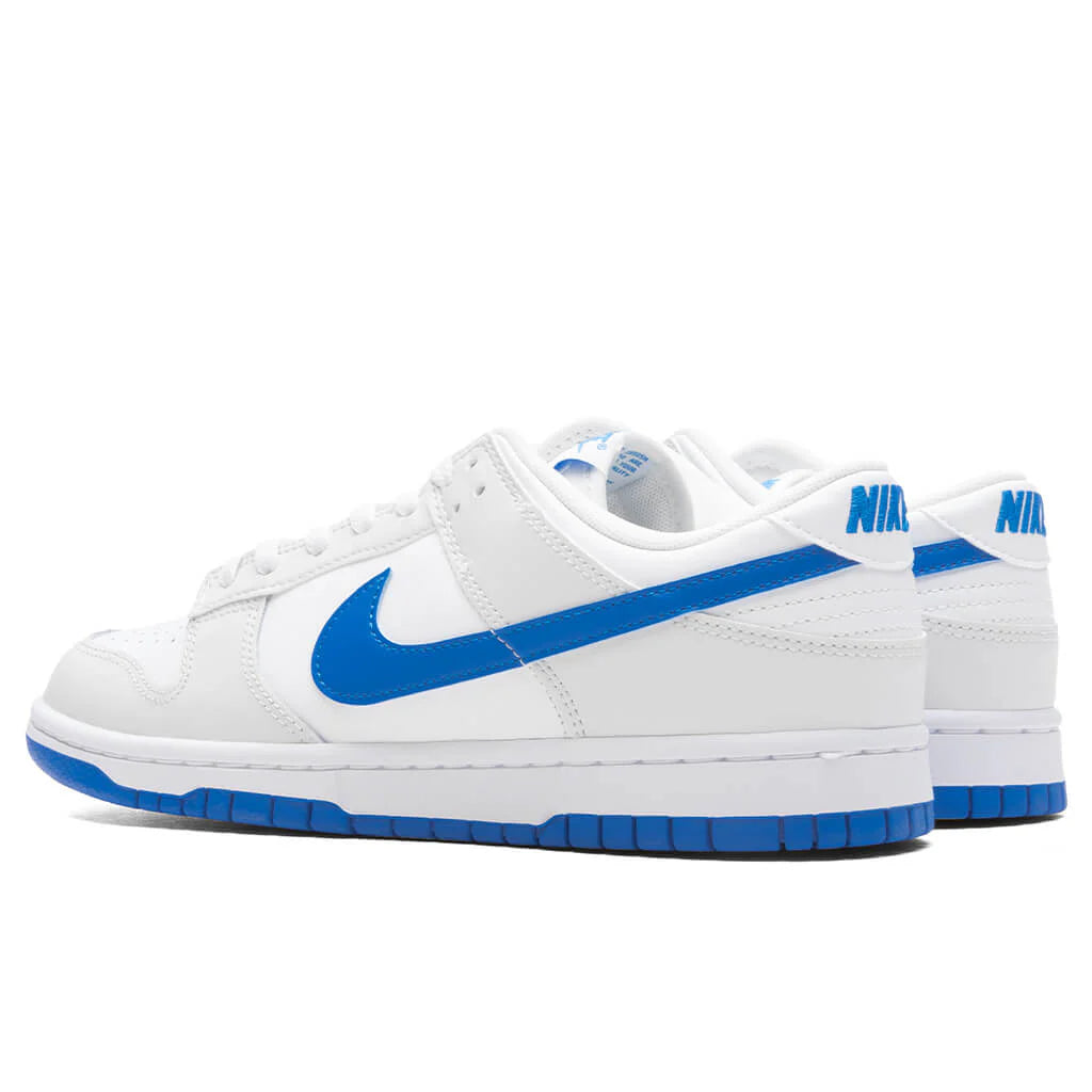 Dunk Low Retro Summit White Photo Blue Platinum Tint